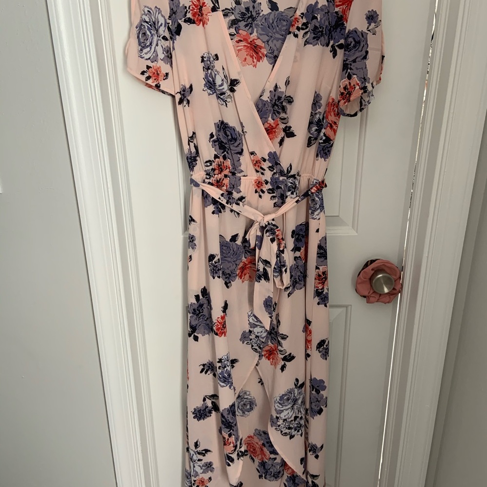 Floral Romper/Dress